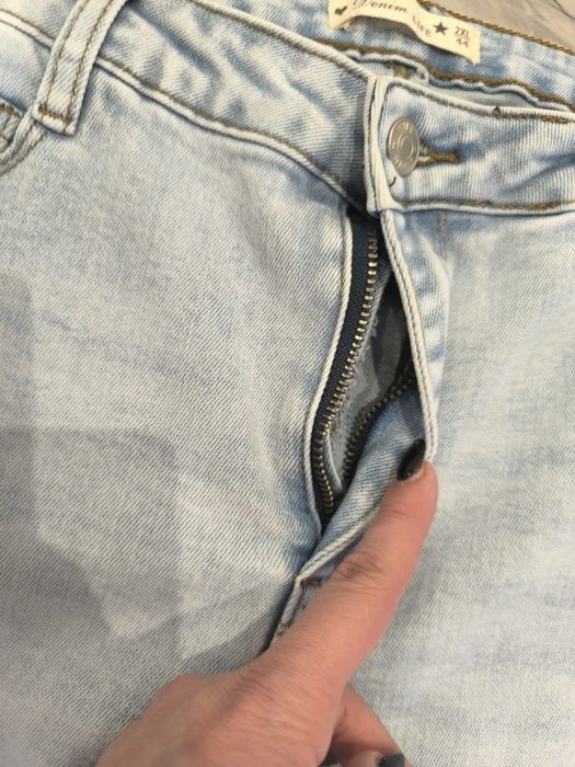 Jeansy damskie XL