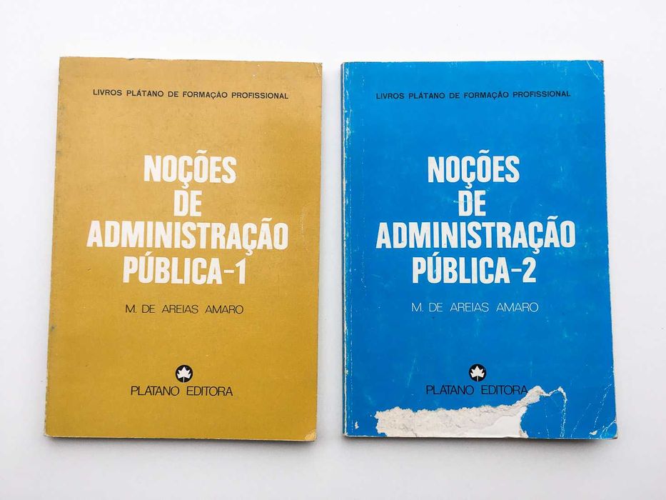 Noções de Administração Pública - 2 Volumes