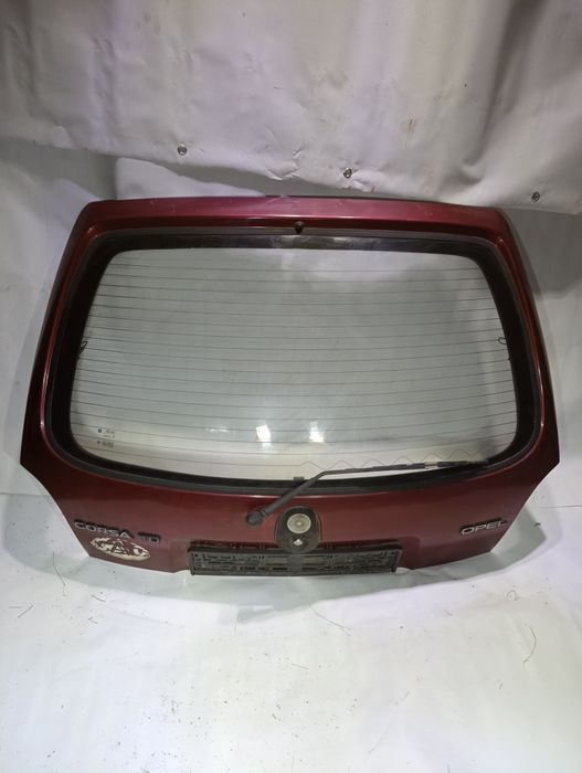 Klapa bagażnika opel corsa b 3D