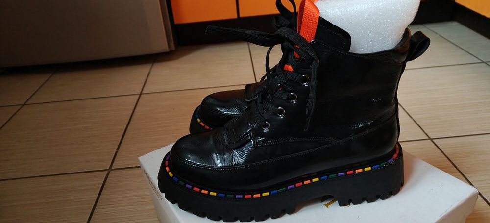 Buty/trapery Gino Fabiani rozm.39