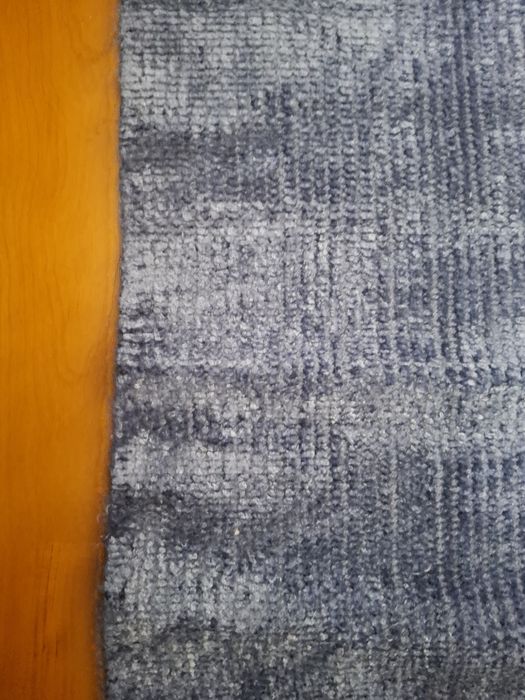 2 tapetes azuis 110cmx70cm em ótimo estado