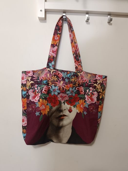 Bawełniana torba shopper medicine