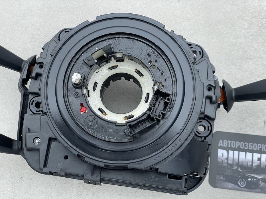 Шлейф Руля БМВ Е90 Перемикач Поворота Перемикач Двірникій  BMW E91