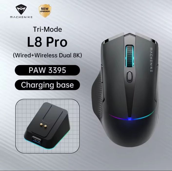 Machenike L8Pro Black dual 8k
