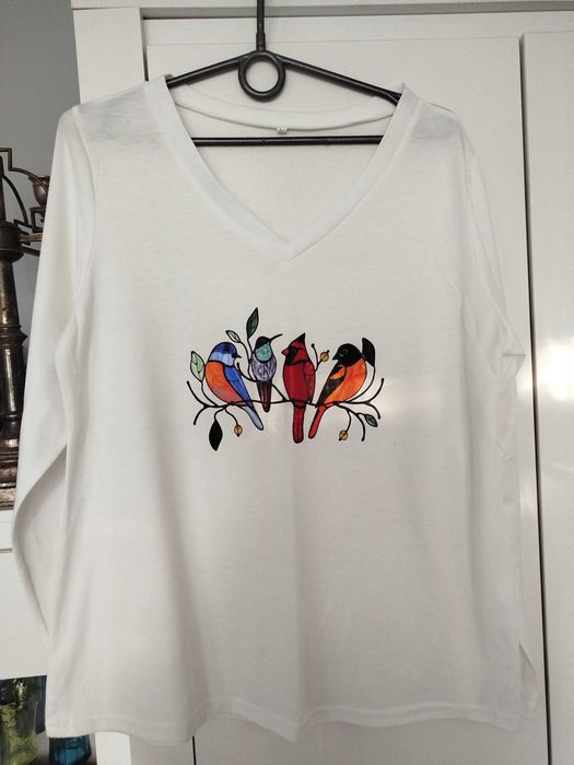 Bluzka damska rozmiar L