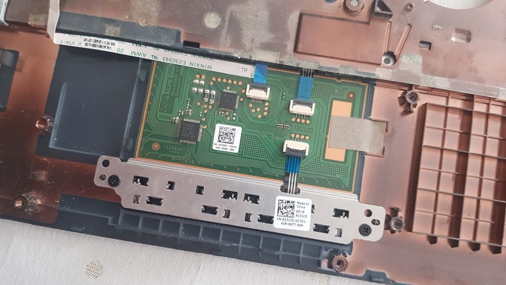 Obudowa górna i touchpad do Dell Latitude E6540