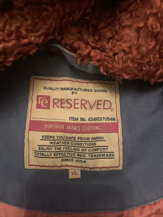 Kurtka, plaszcz męski zimowy Reserved rozmir xl