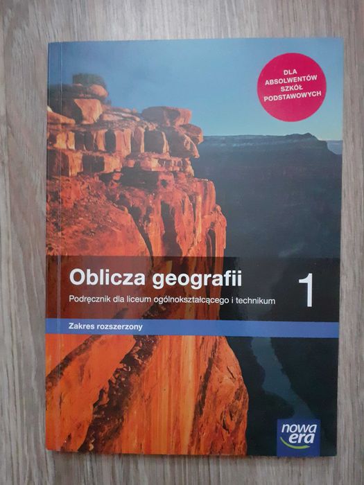 NOWY podręcznik Oblicza geografii 1