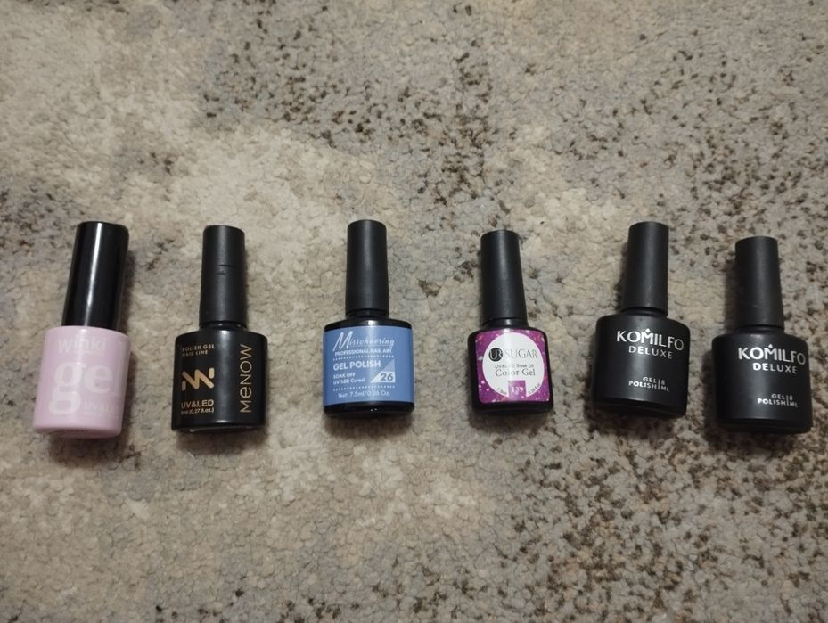 Гель-лаки ,бази для нігтів