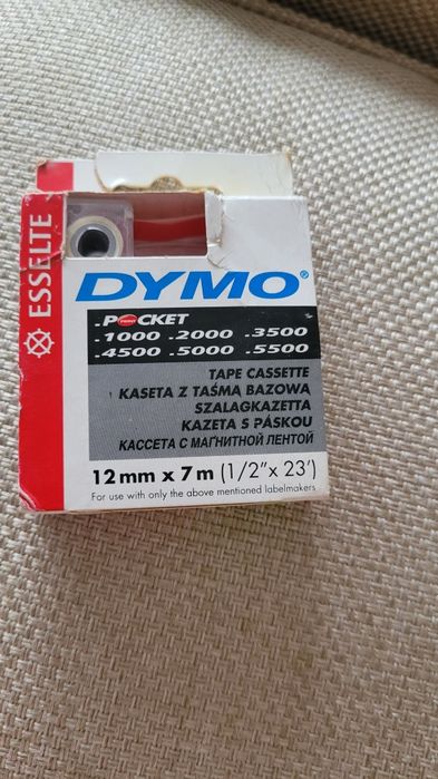 Dymo kaseta z tasma