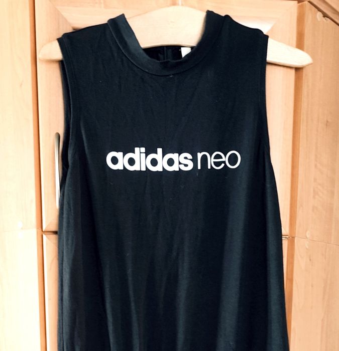 Czarny kombinezon Adidas rozmiar S