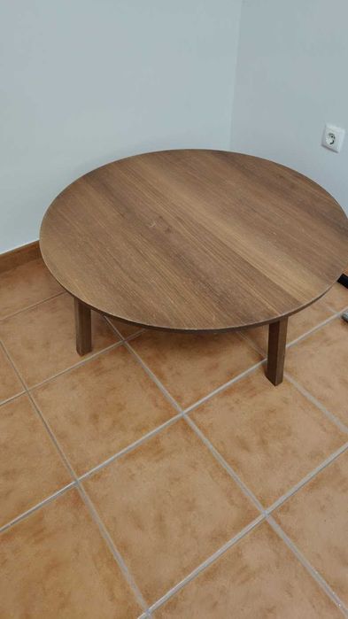 Mesa Apoio castanha - 55x90 cm
