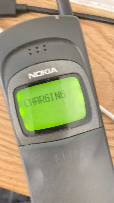 NOKIA 8110 ("Matrix") Type NHE-6BX Made in Finland