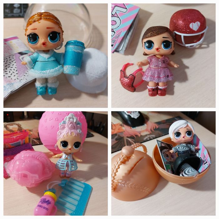 Lol surprise оригинал новые -повторки