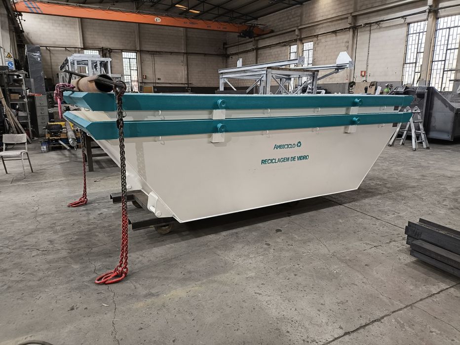 Contentores Multibenne 6m3 - Novos