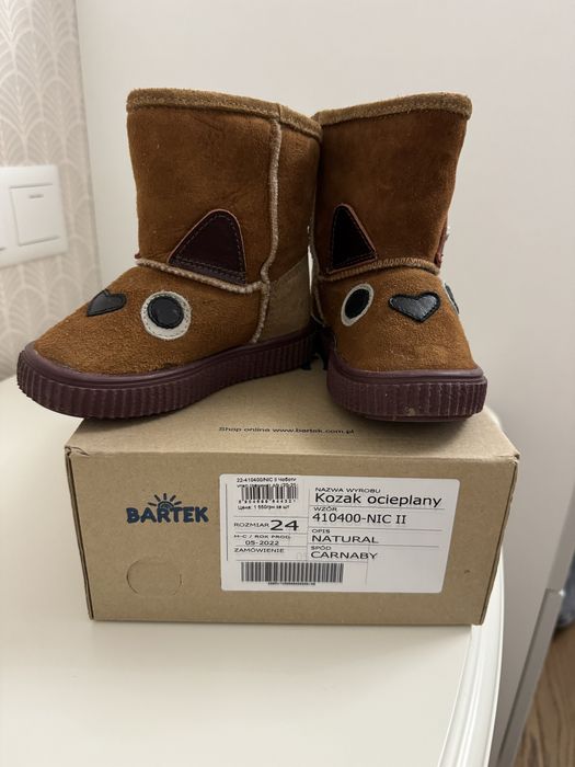 Чоботи угги Бартек
