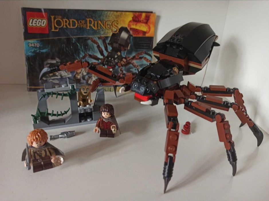 Lego The Lord Of the Rings Władca Pierścieni 9470 Shelob Attacks