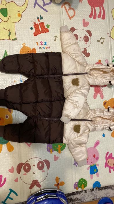 Весняний балоновий комбінезон