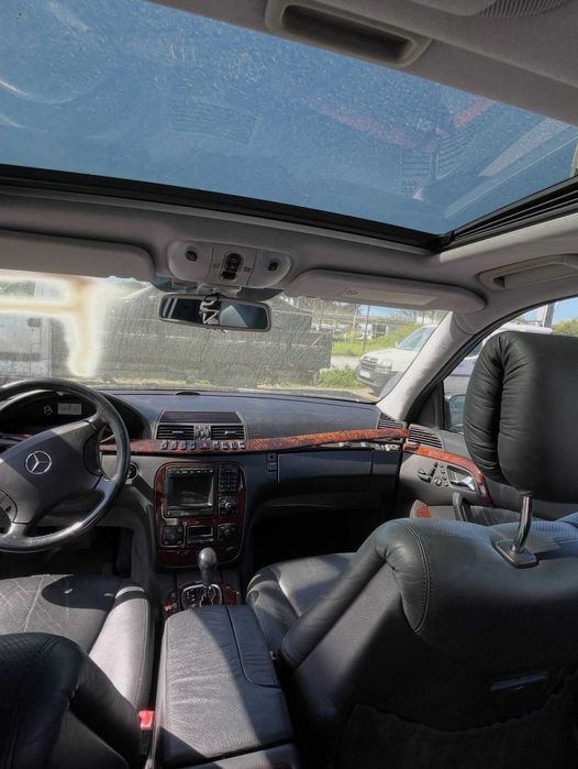 Mercedes S400 para peças