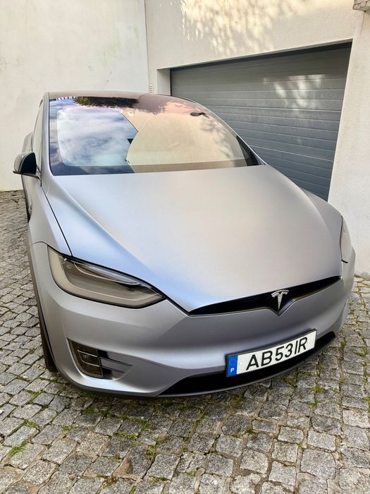 Tesla Model X Performance Ludicrous Raven 2020 7 Lug FSD Garantia 2028