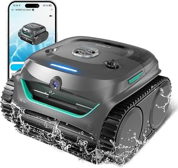 Odkurzacz do basenu WYBOT C2 Vision bezprzewodowy 65 W