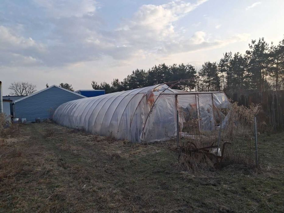 tunel ogrodowy    6x20m