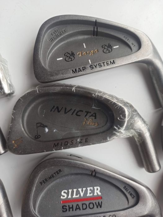 8 cabeças de tacos de  novos várias marcas e tamanhos