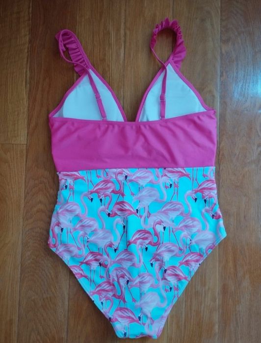 Fato de Banho Flamingos Novo