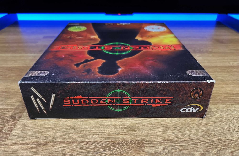 Sudden Strike (PC PL 2000) BIG BOX polskie premierowe wydanie IM Group