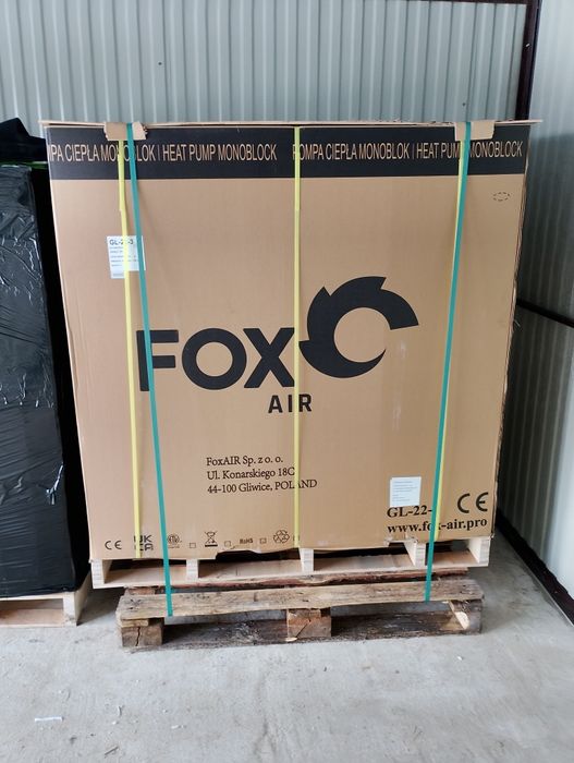 Pompa R290 22kw wysokotemperaturowa