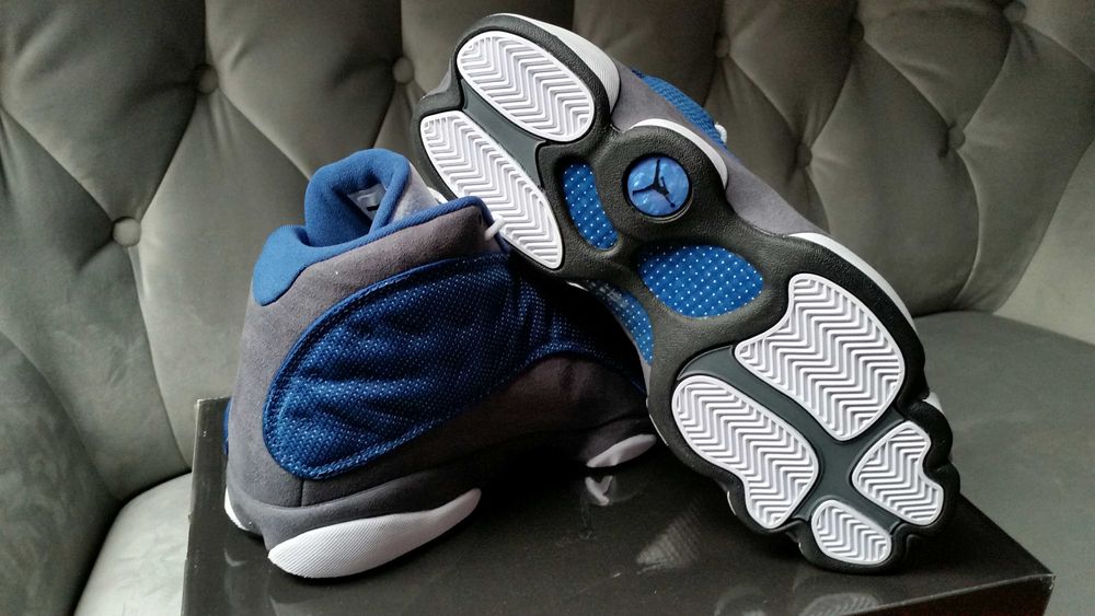 Oryginalne 13 NIKE AIR JORDAN XIII Flint 45,5 Chicago Bulls NBA