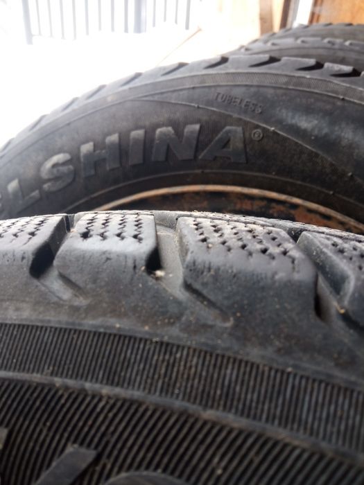 Продам колеса в зборі.зима.