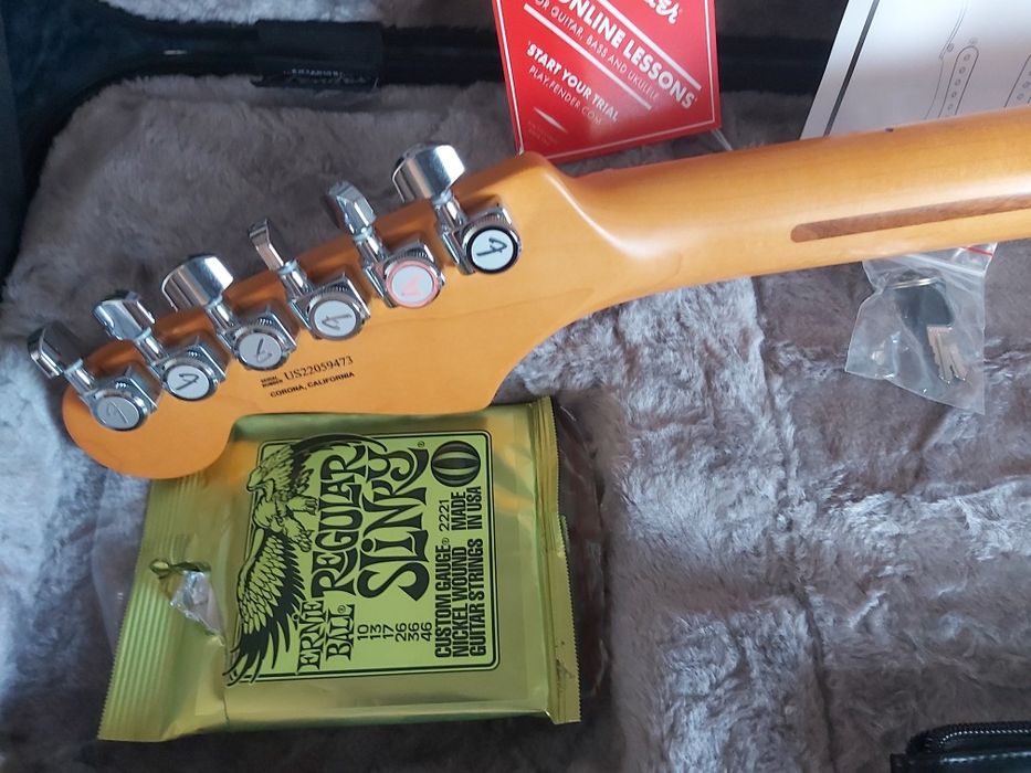 Fender Stratocaster Ultra USA