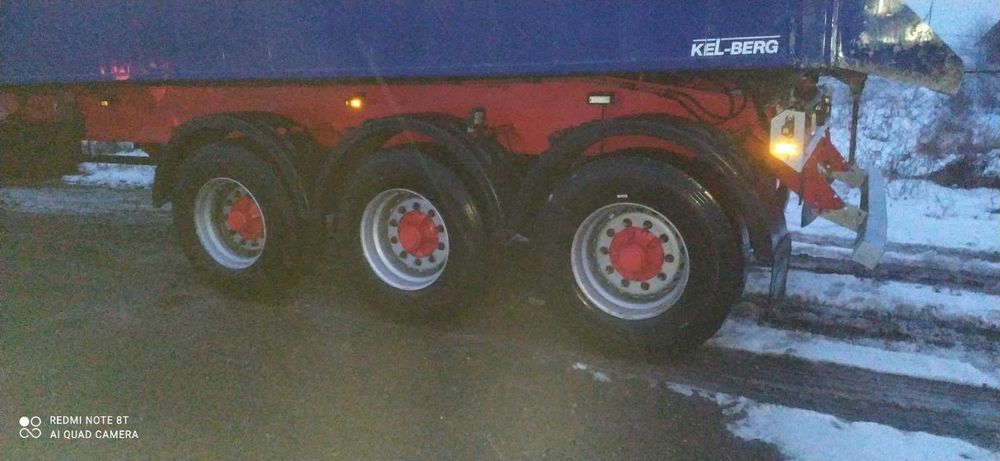 Напівпричіп зерновоз самоскид KEL-BERG