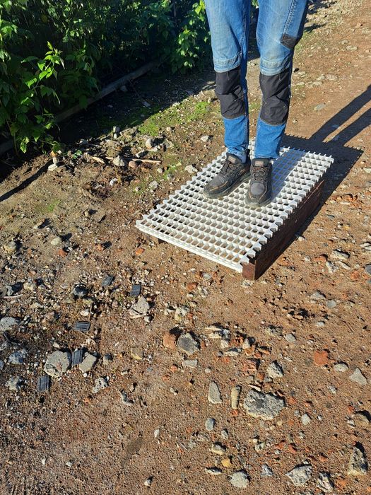 Ruszt, ruszty NOWE 100x60cm podłoga do kurnik, gołębnik,woliera,kojec