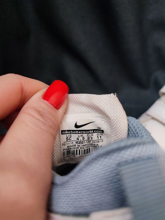 Шкіряні кросівки Nike