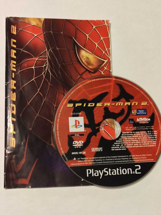 Spider-Man 2 PS2 PlayStation 2 angielska komplet