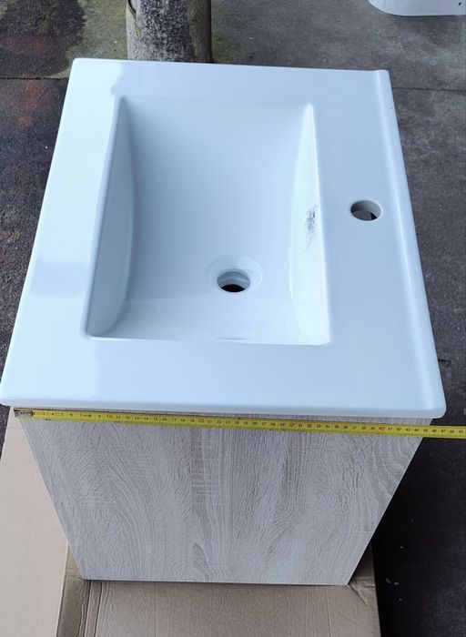 Movel wc casa de banho mais lavatorio