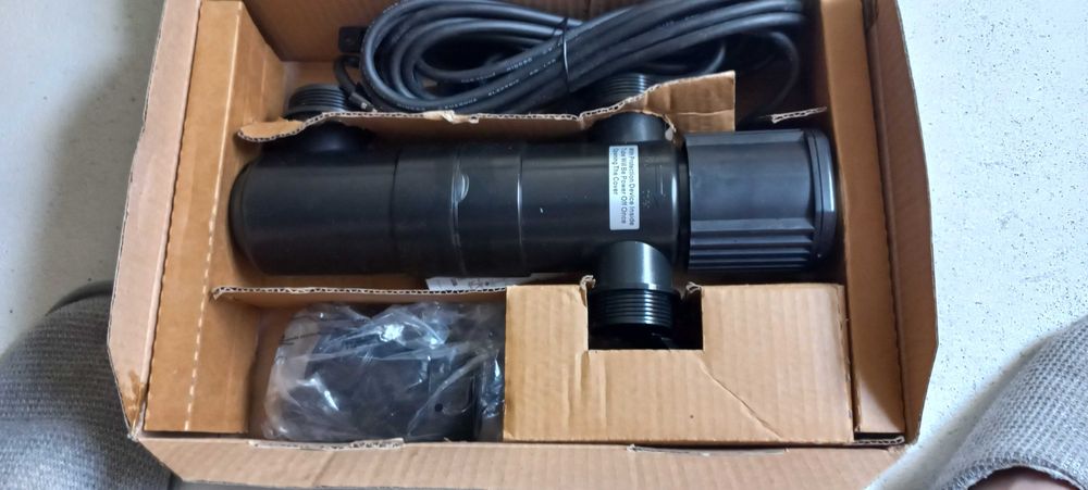 Esterilizador/Filtro UV aquário/lago