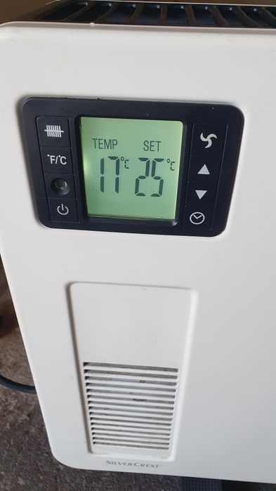 Aquecedor Silvercrest