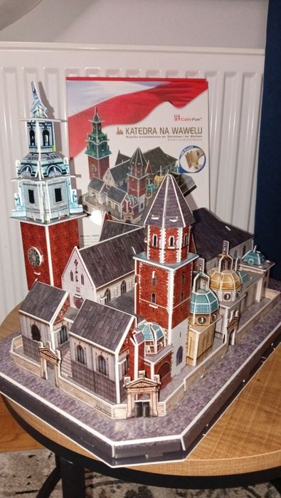 Model katedra na Wawelu