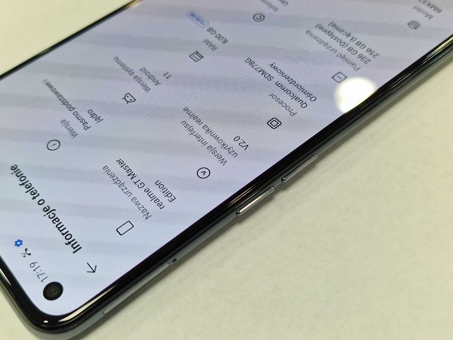 Realme GT Master Edition Dual SIM/ 8GB/ 256GB/ Cosmos Black/ Grade A+