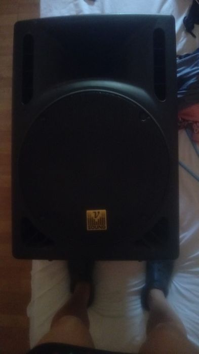 Colunas de som passivas VSSISABS 400 w