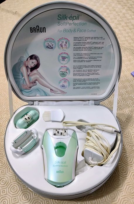Brown Silk Epilator Soft Perfection