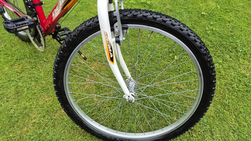 Rower Mtb Dema Iseo-Al dziecięcy koło  24 "