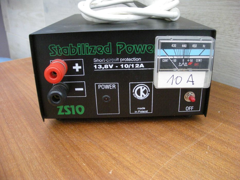 Zasilacz 13,8V 10-12A ZS10
