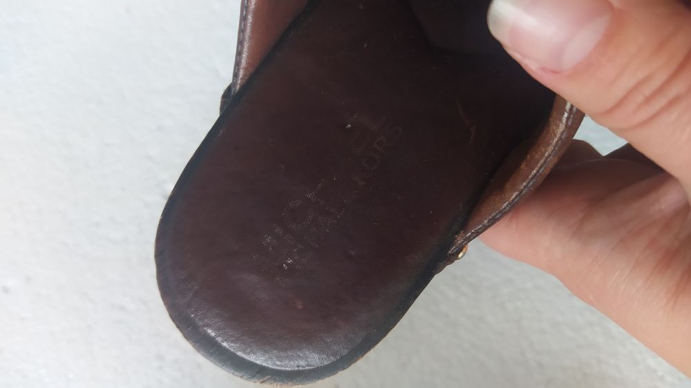 Drewniaki na obcasie Michael Kors r.36