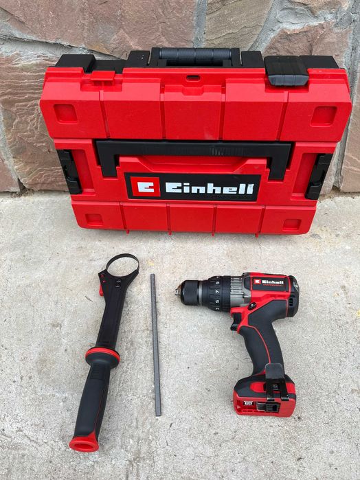 Шуруповерт ударний акумуляторний TP-CD 18/120, 18В, безщітковий 120 Нм Einhell