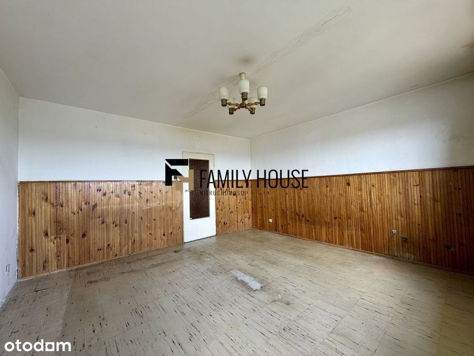 69 m² | 4 pokoje | Centrum | Ogromny potencjał