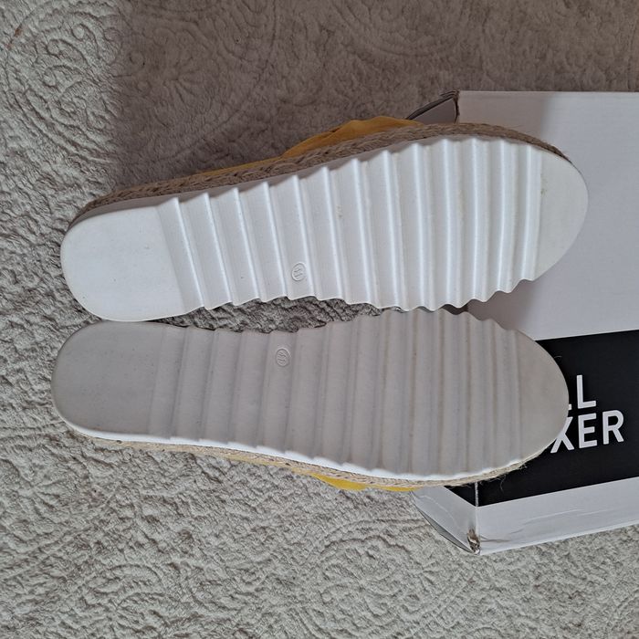Espadryle żółte damskie Bullboxer 41